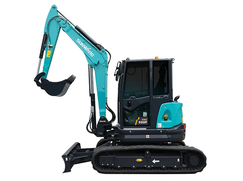 Caracteristici ale excavatorului de 3 tone pentru lucrări mici de construcții
